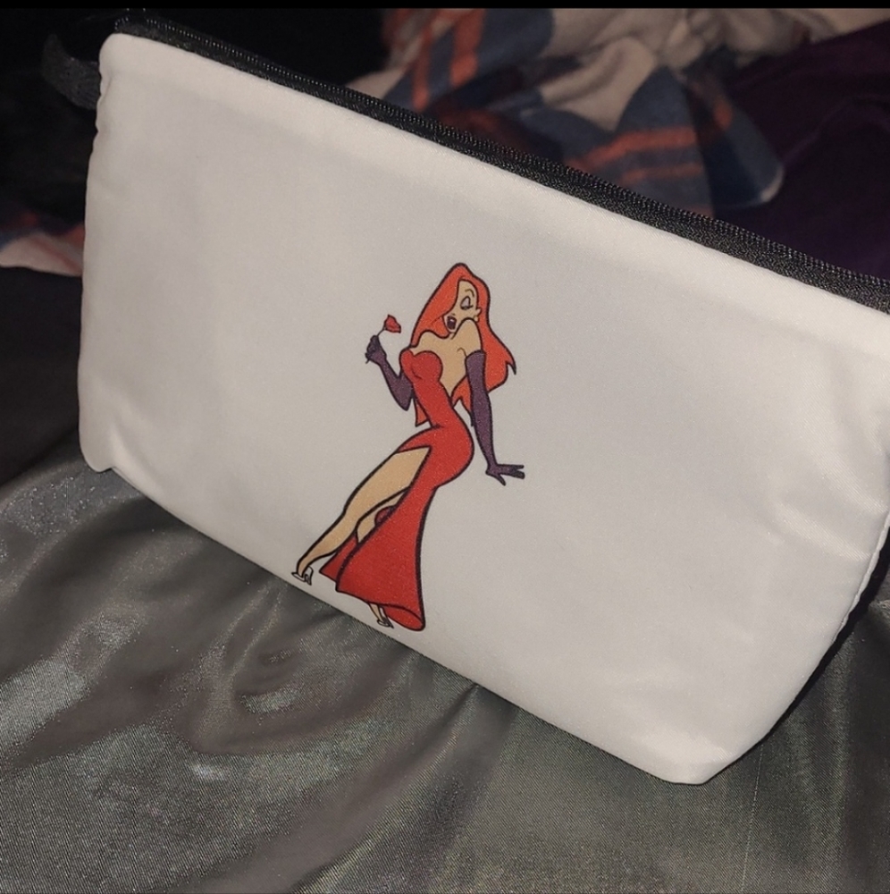 Jessica Rabbit Makeup Bag - Picture 6 of 7
